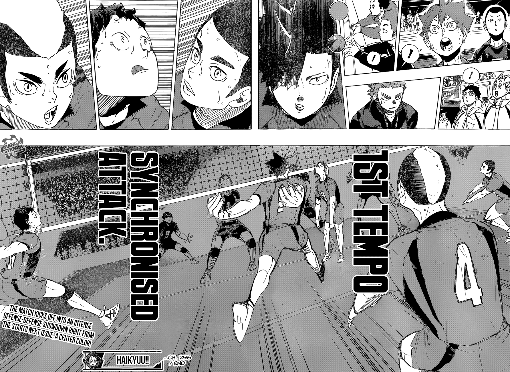 Haikyuu!!, Chapter 296 image 16